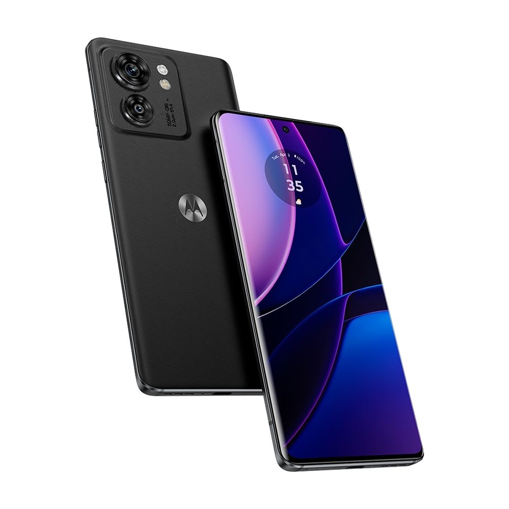 Smartphone Motorola Edge 40 Xt2303-2, Black, Tela 6.55", Wi-Fi+5G+Nfc, Câm.Traseira Dupla, Câm.Frontal 32Mp,8Gb Ram, 256Gb