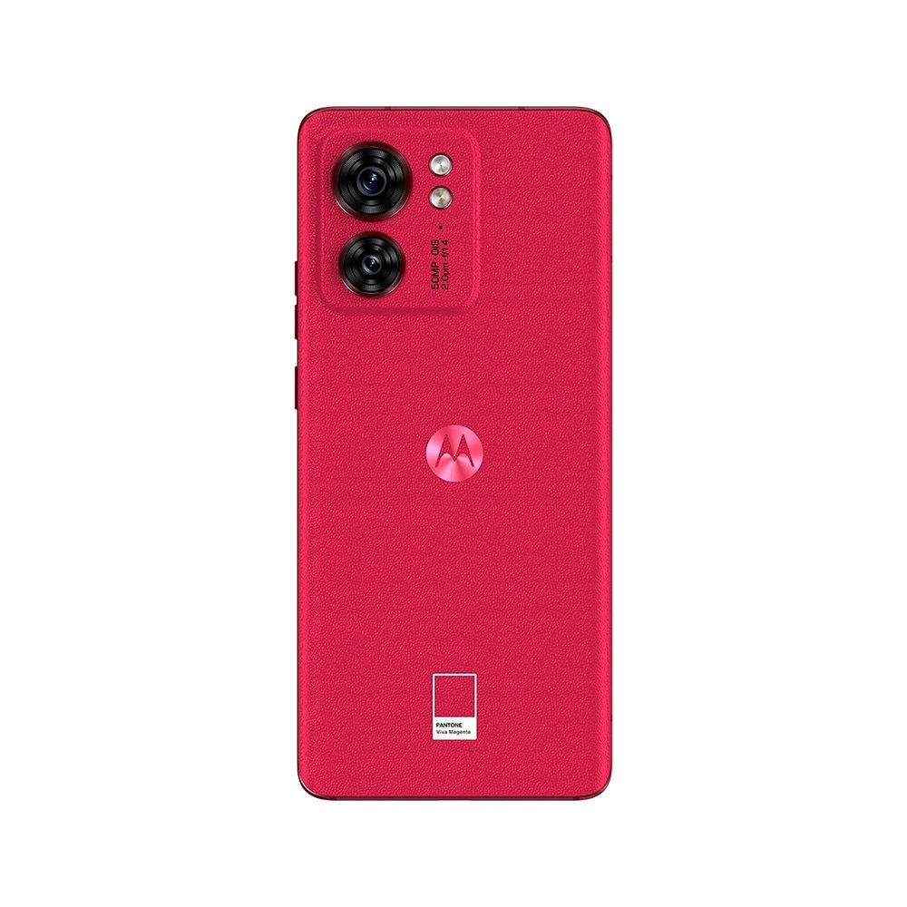 Smartphone Motorola Edge 40 Xt2303-2,Viva Magenta,Tela 6.55",Wi-Fi+5G+Nfc,Câm.Traseira Dupla,Câm.Frontal 32Mp,8Gb Ram,256Gb