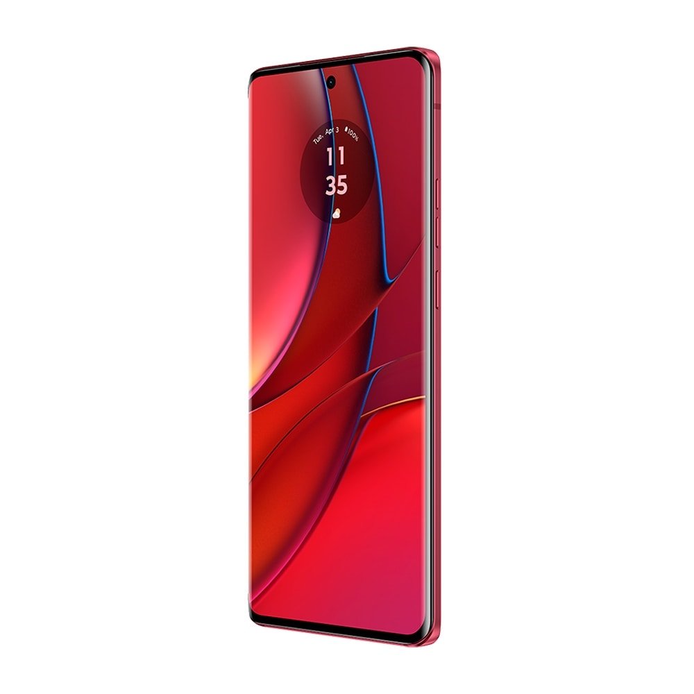 Smartphone Motorola Edge 40 Xt2303-2,Viva Magenta,Tela 6.55",Wi-Fi+5G+Nfc,Câm.Traseira Dupla,Câm.Frontal 32Mp,8Gb Ram,256Gb