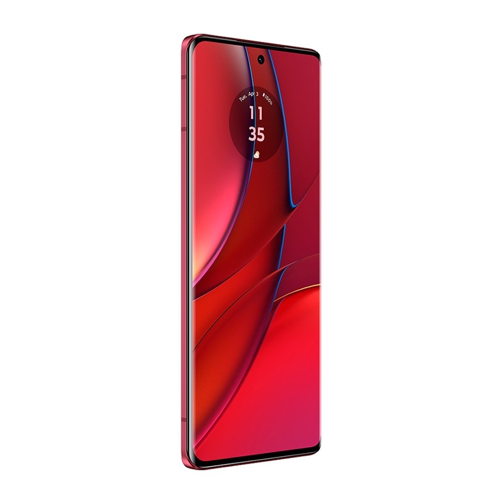 Smartphone Motorola Edge 40 Xt2303-2,Viva Magenta,Tela 6.55",Wi-Fi+5G+Nfc,Câm.Traseira Dupla,Câm.Frontal 32Mp,8Gb Ram,256Gb