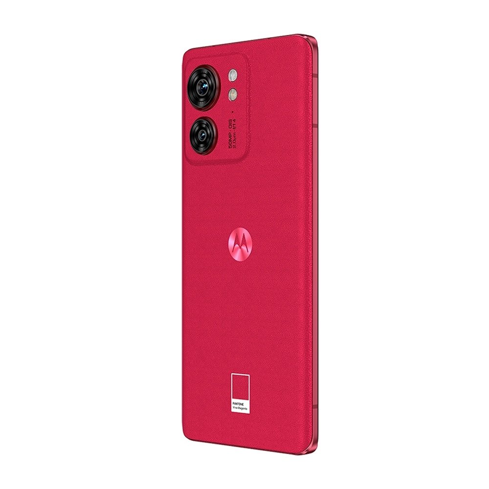 Smartphone Motorola Edge 40 Xt2303-2,Viva Magenta,Tela 6.55",Wi-Fi+5G+Nfc,Câm.Traseira Dupla,Câm.Frontal 32Mp,8Gb Ram,256Gb