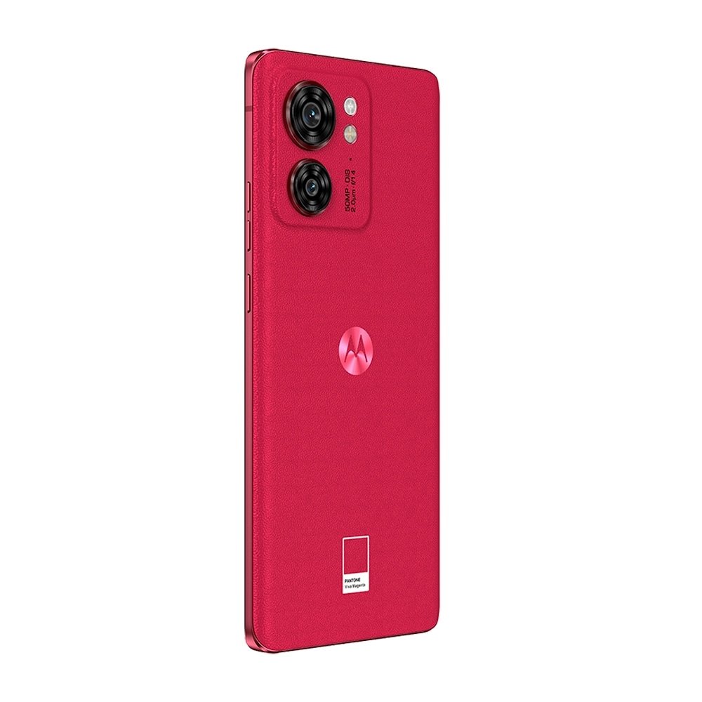 Smartphone Motorola Edge 40 Xt2303-2,Viva Magenta,Tela 6.55",Wi-Fi+5G+Nfc,Câm.Traseira Dupla,Câm.Frontal 32Mp,8Gb Ram,256Gb
