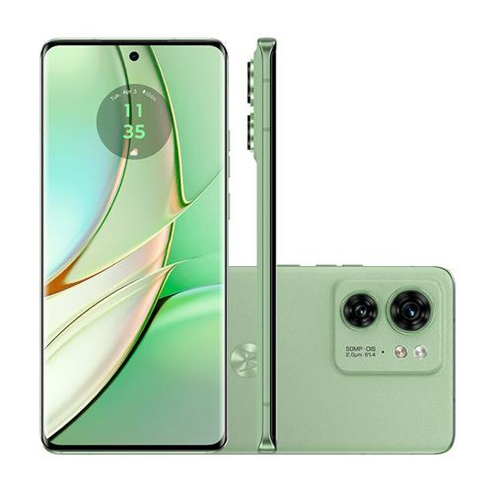 MOTOROLA EDGE 40 XT2303-2 GREEN 6.55P 50+13MP AND.13 OCTA CORE 2.6GHZ 256GB 8GB RAM
