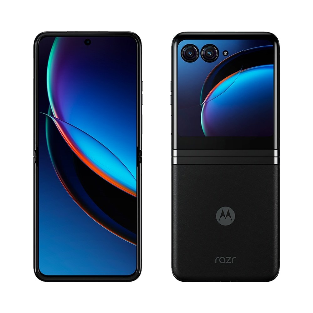 Smartphone Motorola Razr 40 Xt2321-1,Preto,Tela 6.9",4G+Wifi+Nfc,Android 13,Câm.Traseira Dupla,Câm.Frontal 12Mp,8Gb Ram,256Gb