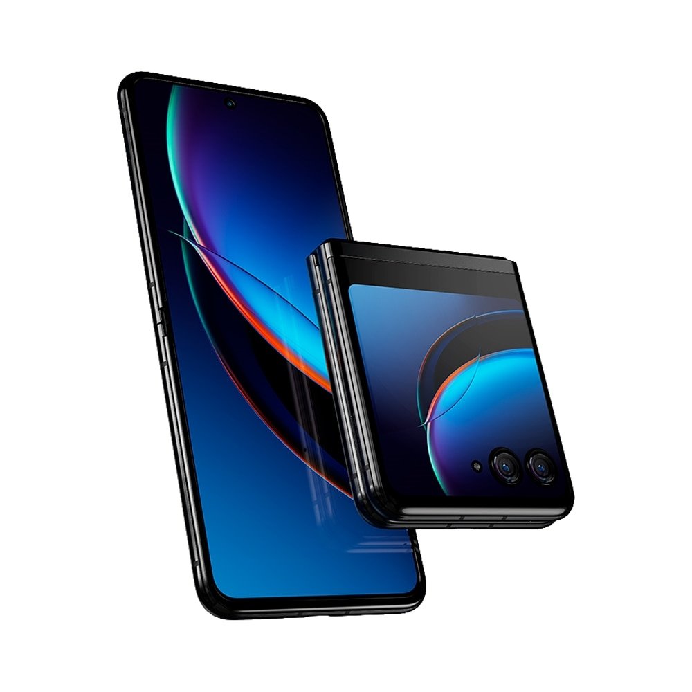 Smartphone Motorola Razr 40 Xt2321-1,Preto,Tela 6.9",4G+Wifi+Nfc,Android 13,Câm.Traseira Dupla,Câm.Frontal 12Mp,8Gb Ram,256Gb