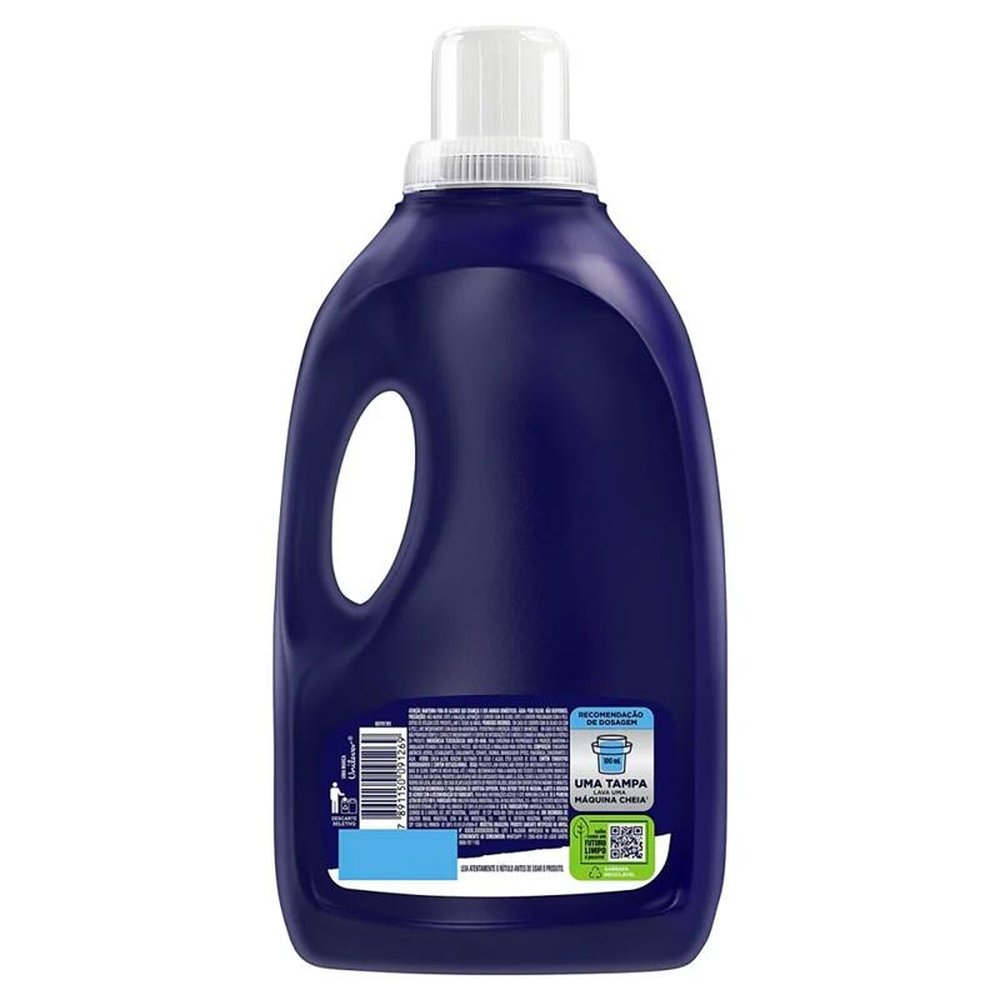 Sabão Líquido Omo Ultra Power 1,8L - Embalagem com 6 Unidades
