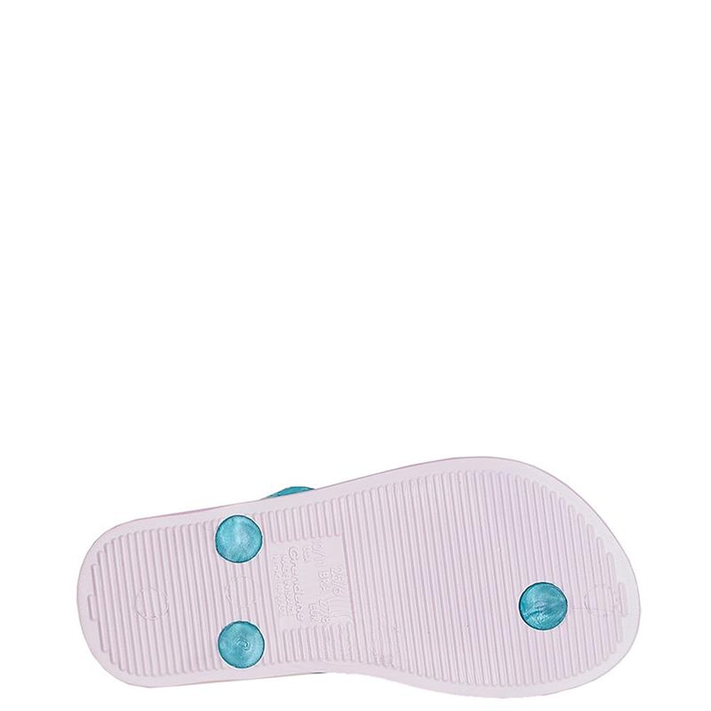 Chinelo Infantil Ipanema Fantasia Rosa - Azul - Grade com 12 pares