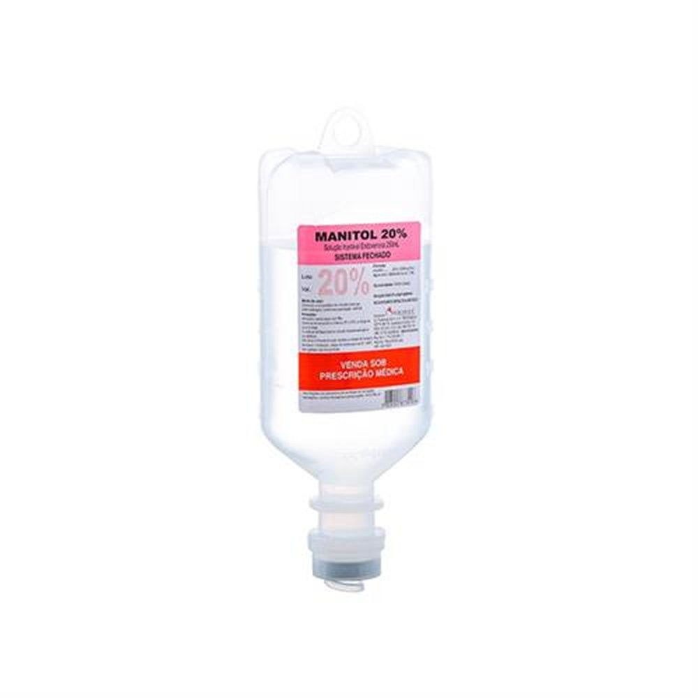 Manitol 20&#37; 250Ml - EQUIPLEX