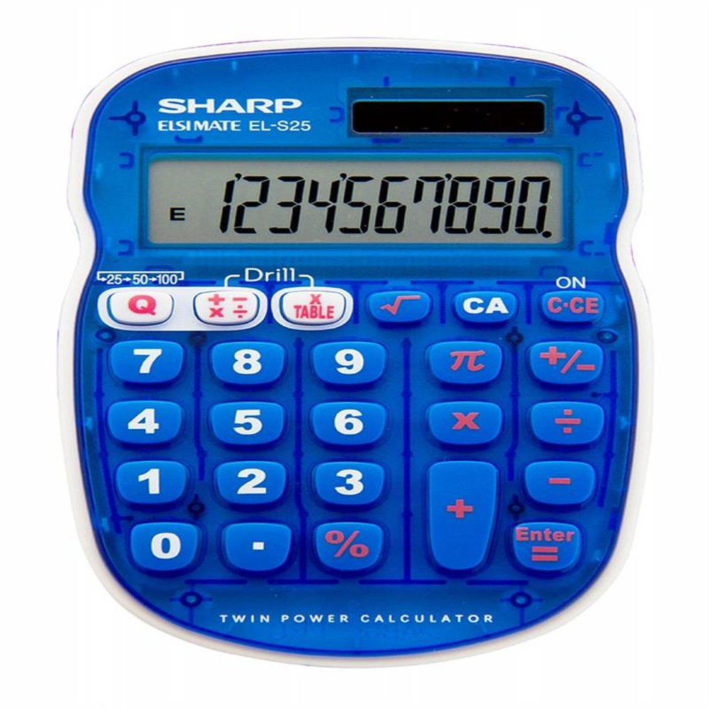 Calculadora Educativa Com Desafios Matemáticos, Tabuada, &#37;, Pi E Muito Mais
