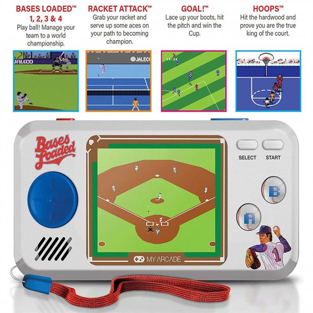 Jogo Portátil Bases Loaded My Arcade