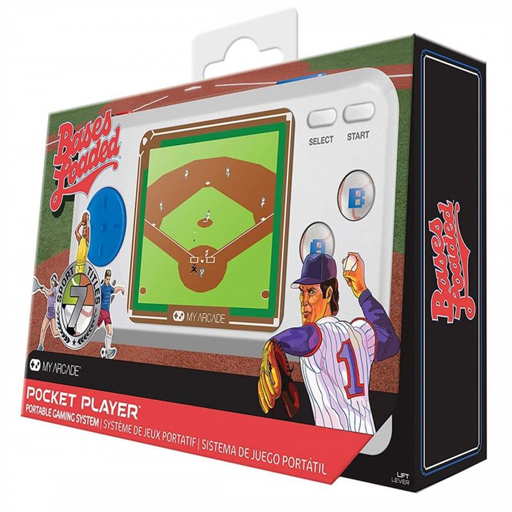 Jogo Portátil Bases Loaded My Arcade