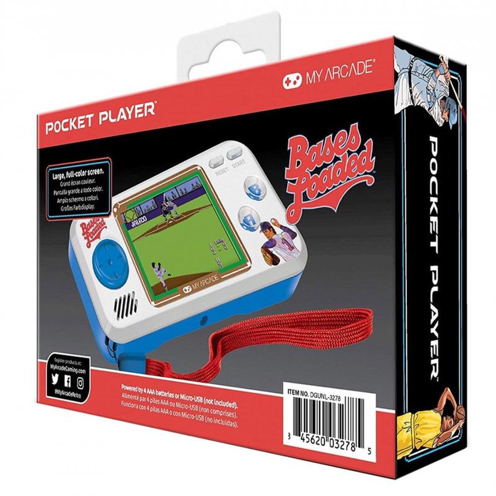 Jogo Portátil Bases Loaded My Arcade