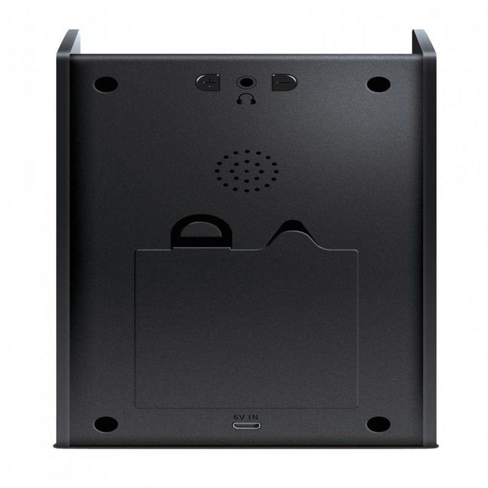 Cabine Portátil Retrô Com Joystick Galaga Micro Player Dreamgear DGUNL-3222 Preta