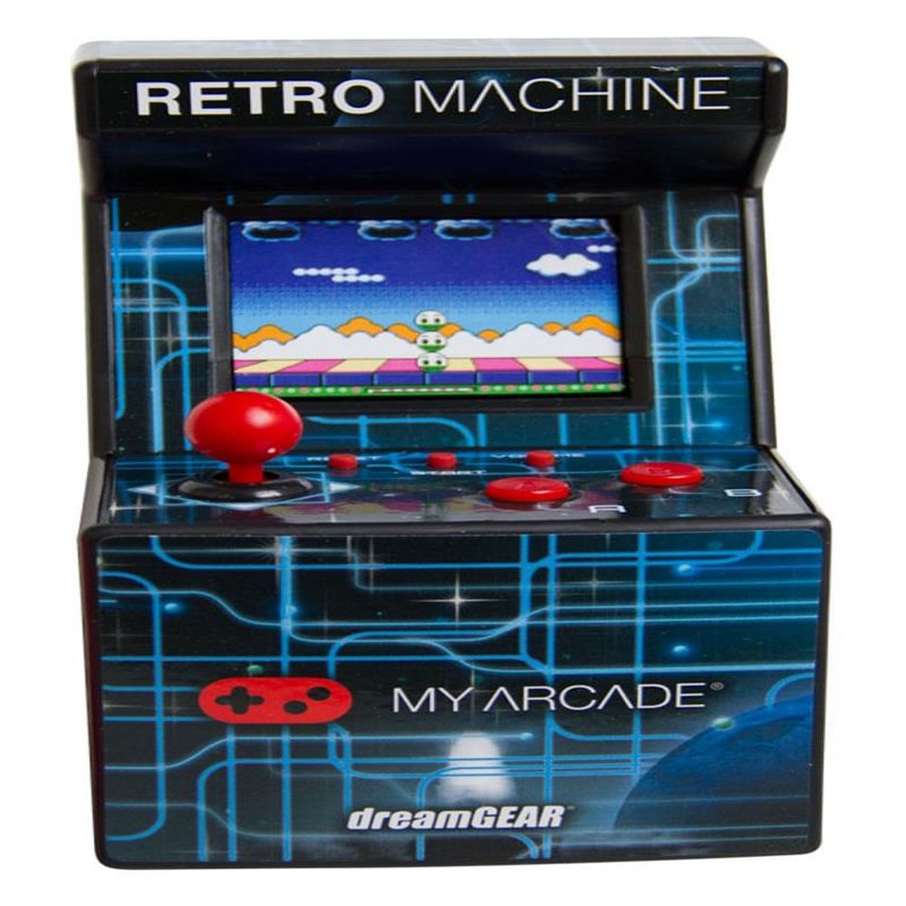 Jogo Retrô Machine My Arcade Com Controles, Visor 2,5 Polegadas E 200 Jogos De Video Game