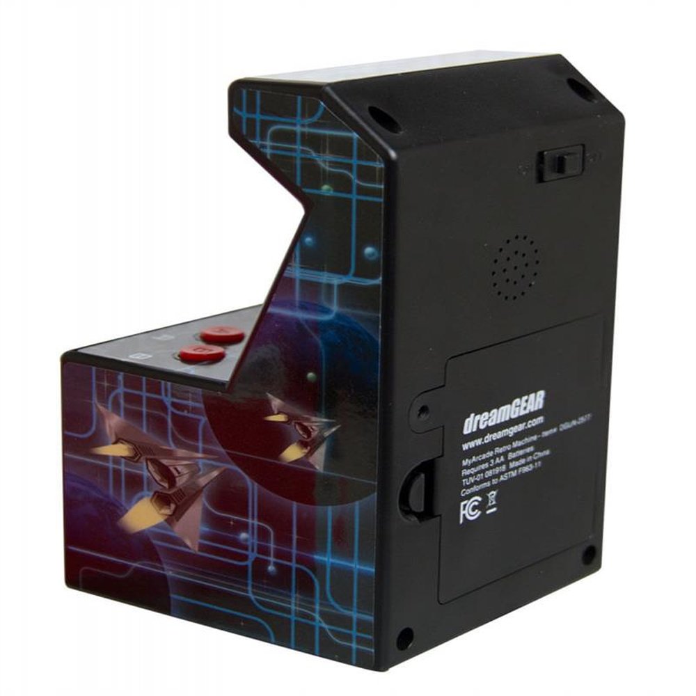 Jogo Retrô Machine My Arcade Com Controles, Visor 2,5 Polegadas E 200 Jogos De Video Game