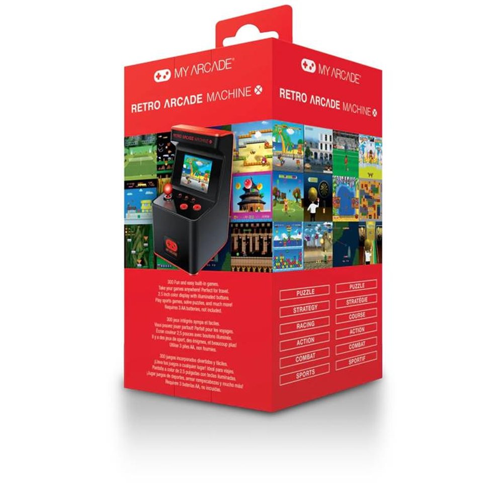 Retro Arcade Machine X Dreamgear DGUN-2593