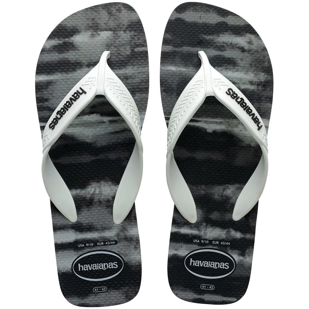 Havaianas Surf Preto/Branco/Preto/Preto 37/8