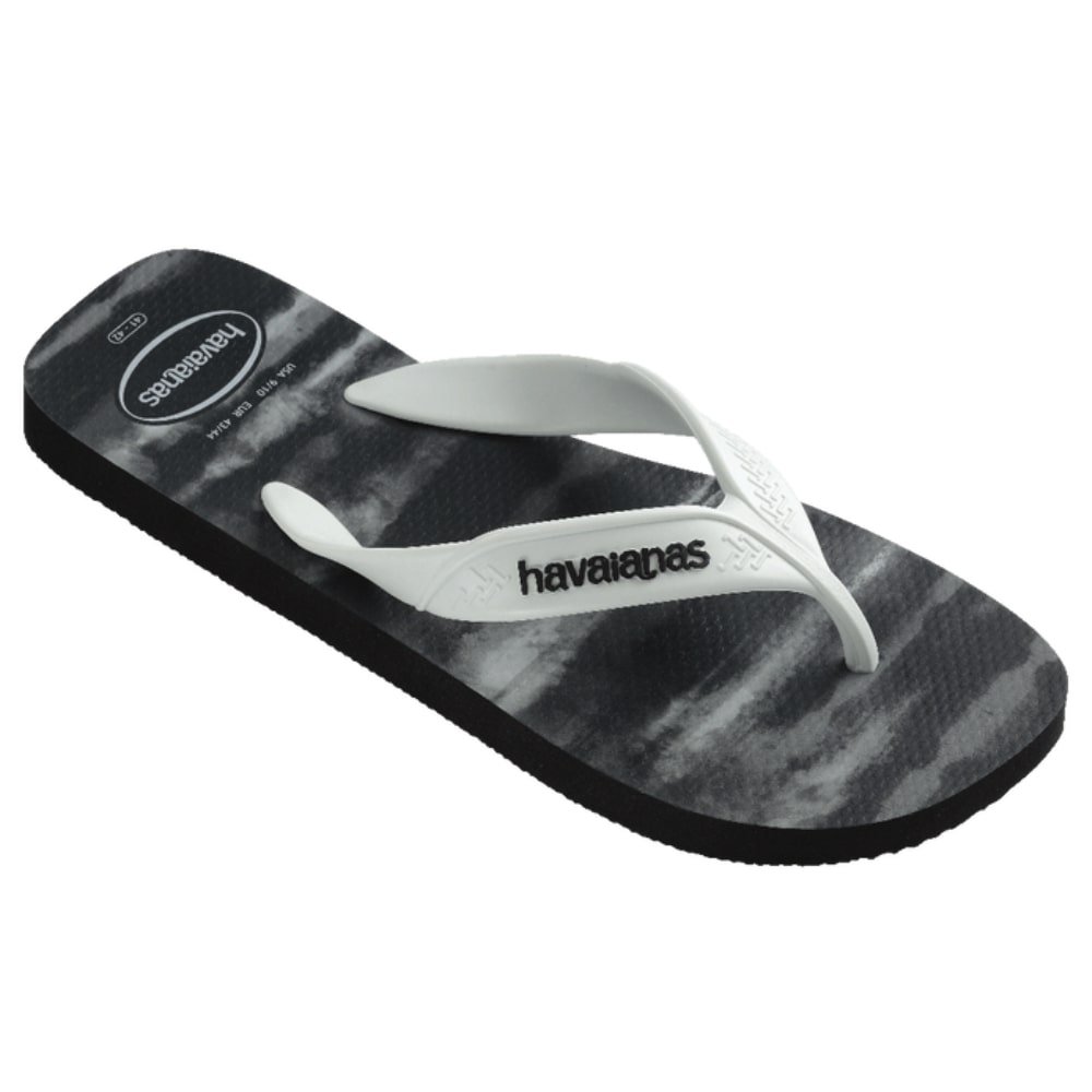 Havaianas Surf Preto/Branco/Preto/Preto 37/8