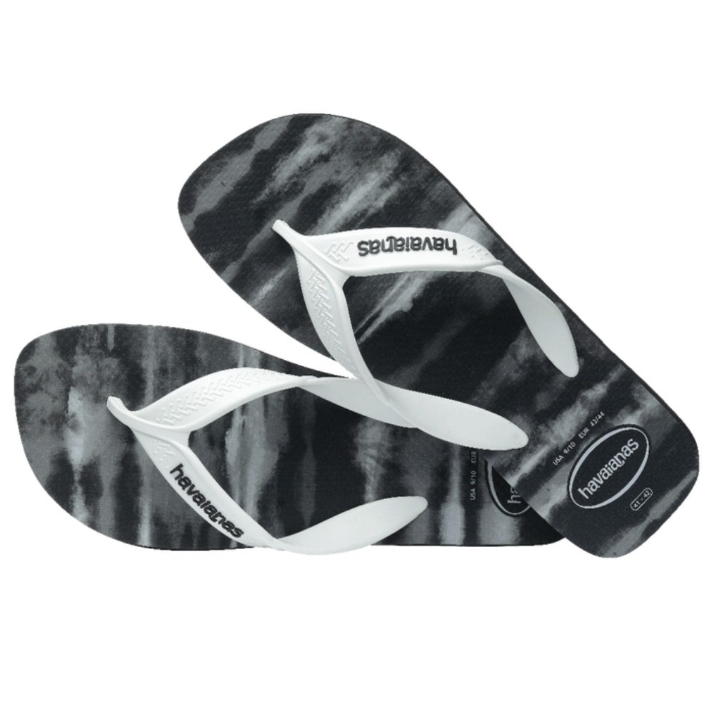 Havaianas Surf Preto/Branco/Preto/Preto 37/8
