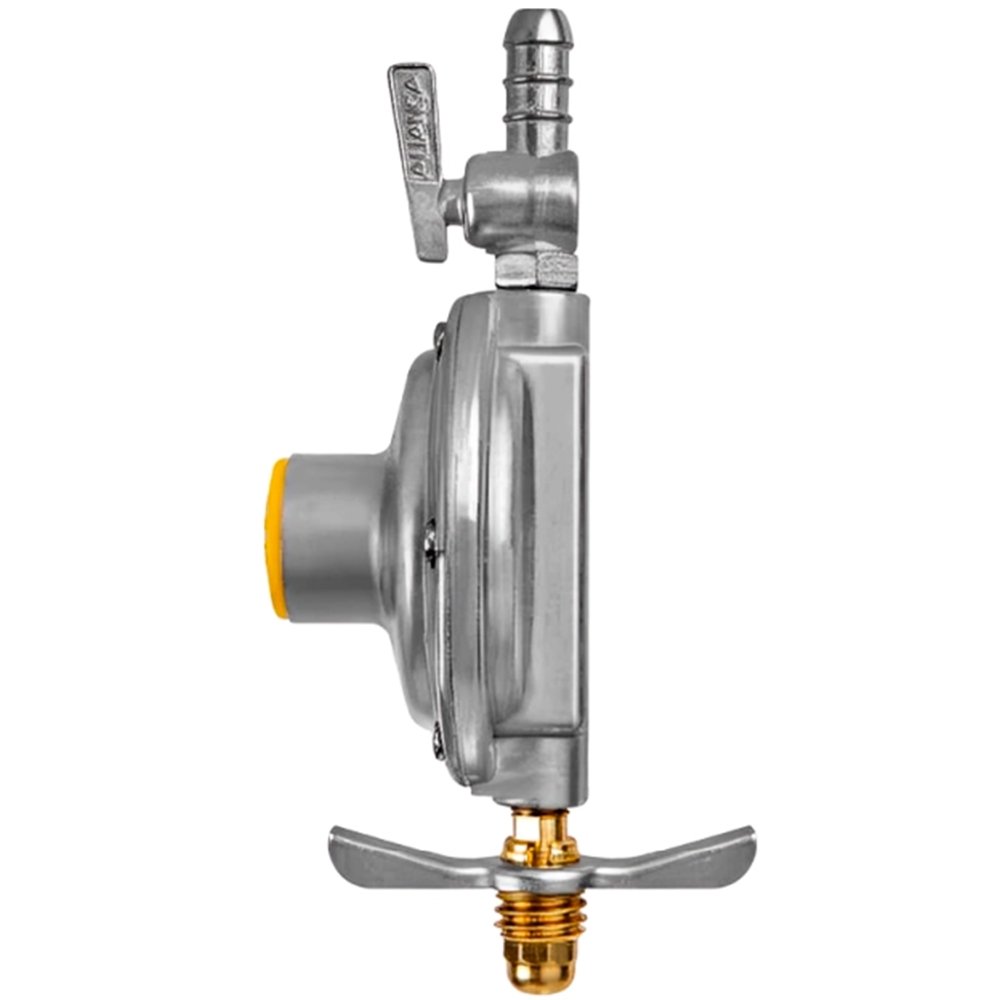 Regulador para Gás Aliança 506/01 Grande sem Mangueira 2KG/H Nova Embalagem
