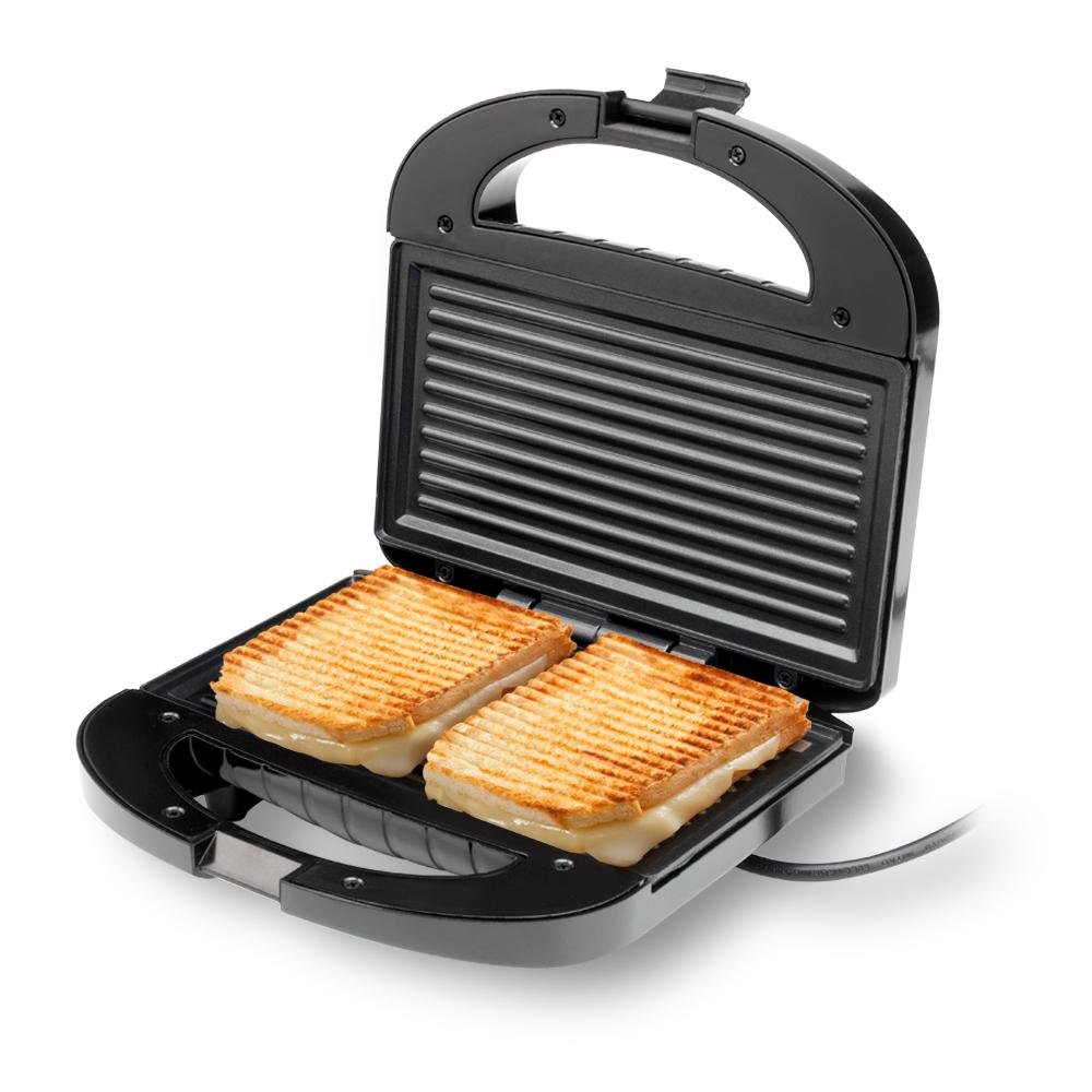 Sanduicheira Com Acabamento Inox 220v-750w Multi - CE165