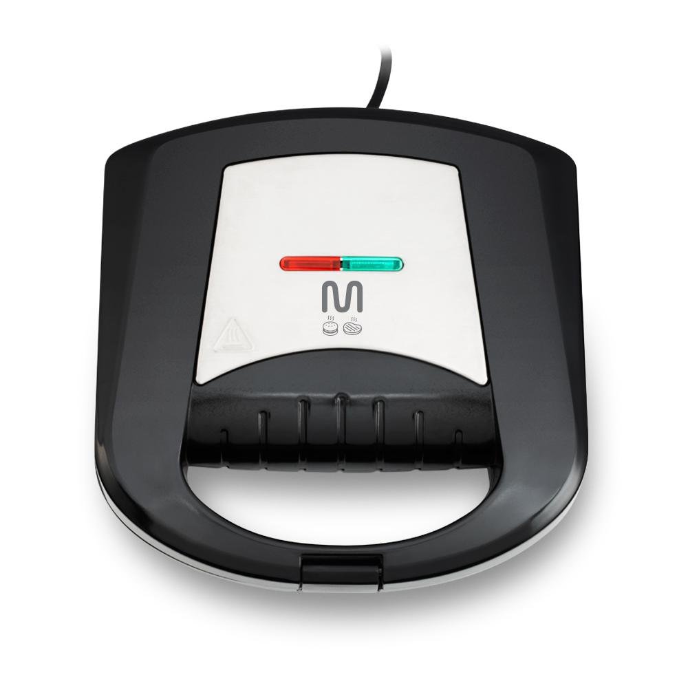 Sanduicheira Com Acabamento Inox 220v-750w Multi - CE165