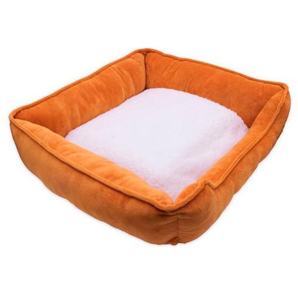 Cama Para Cachorros Ou Gatos Com Pelúcia e Borracha Antiderrapante Tamanho P
