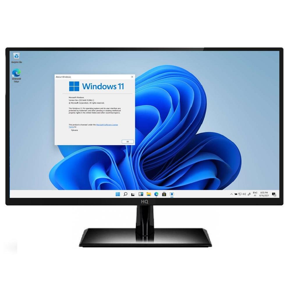 Monitor LED 22" Widescreen HQ 22HQ-LED HDMI 75hz