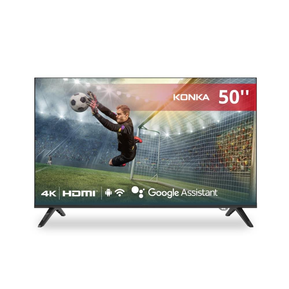 Smart TV Konka 50" 4K Borda Infinita Series 680