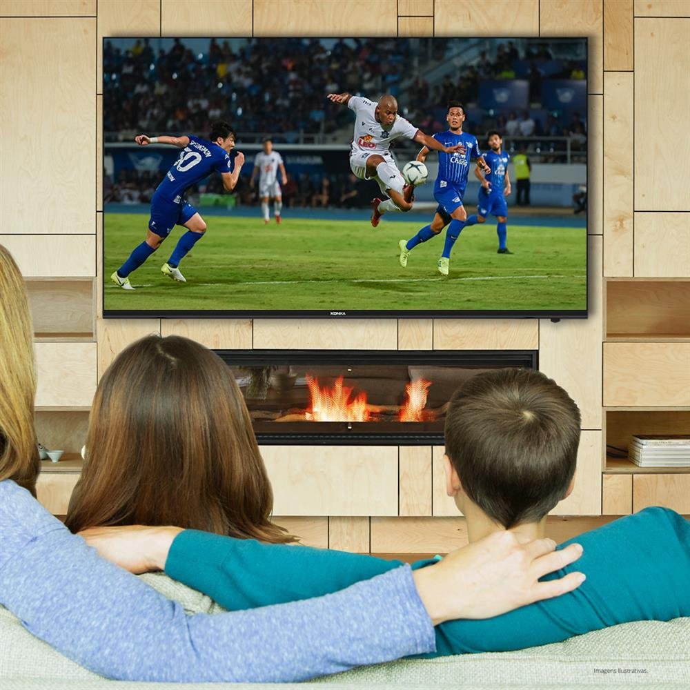 Smart TV Konka 50" 4K Borda Infinita Series 680
