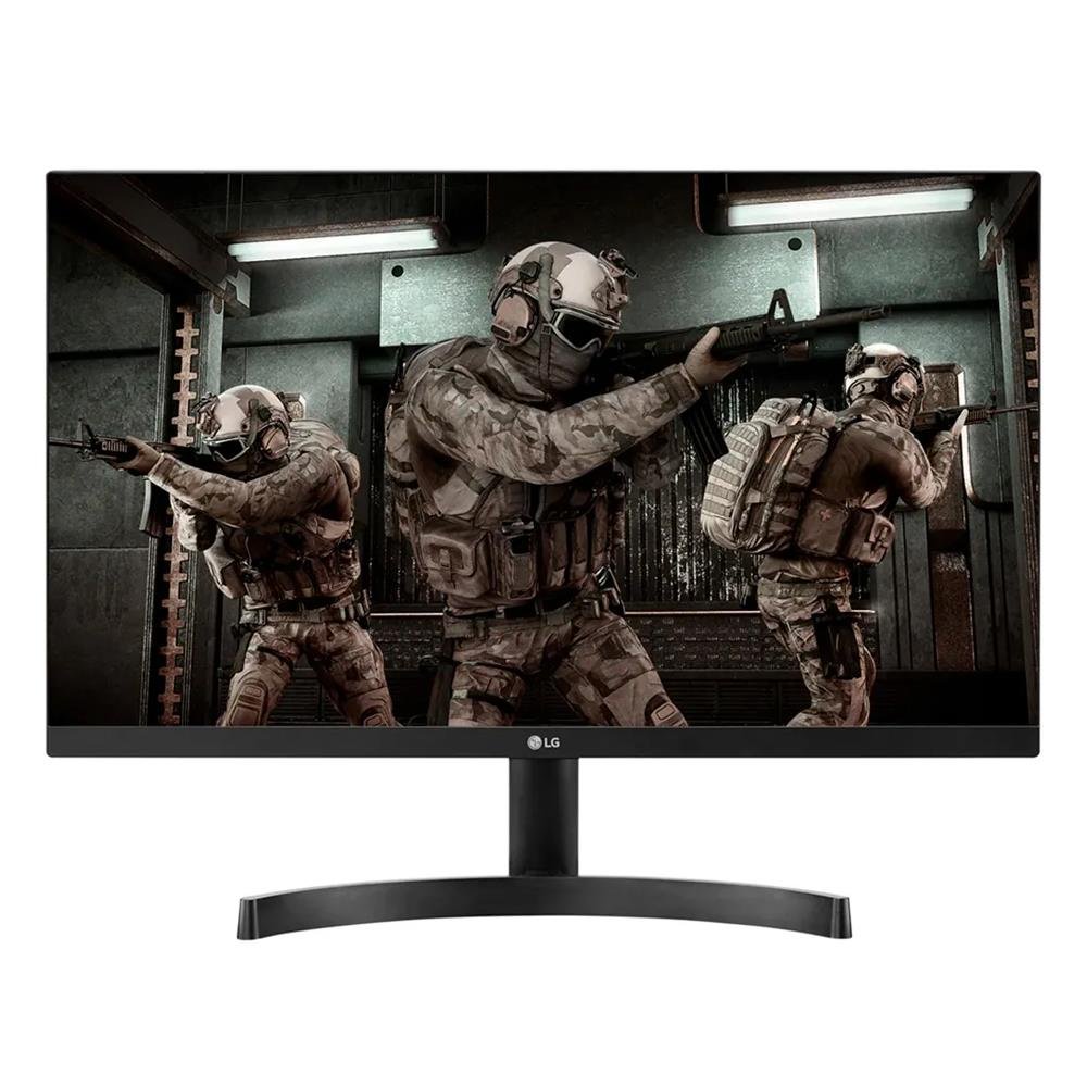 Monitor LG 23,8" LED IPS FHD - 24ML600M-B.AWZM