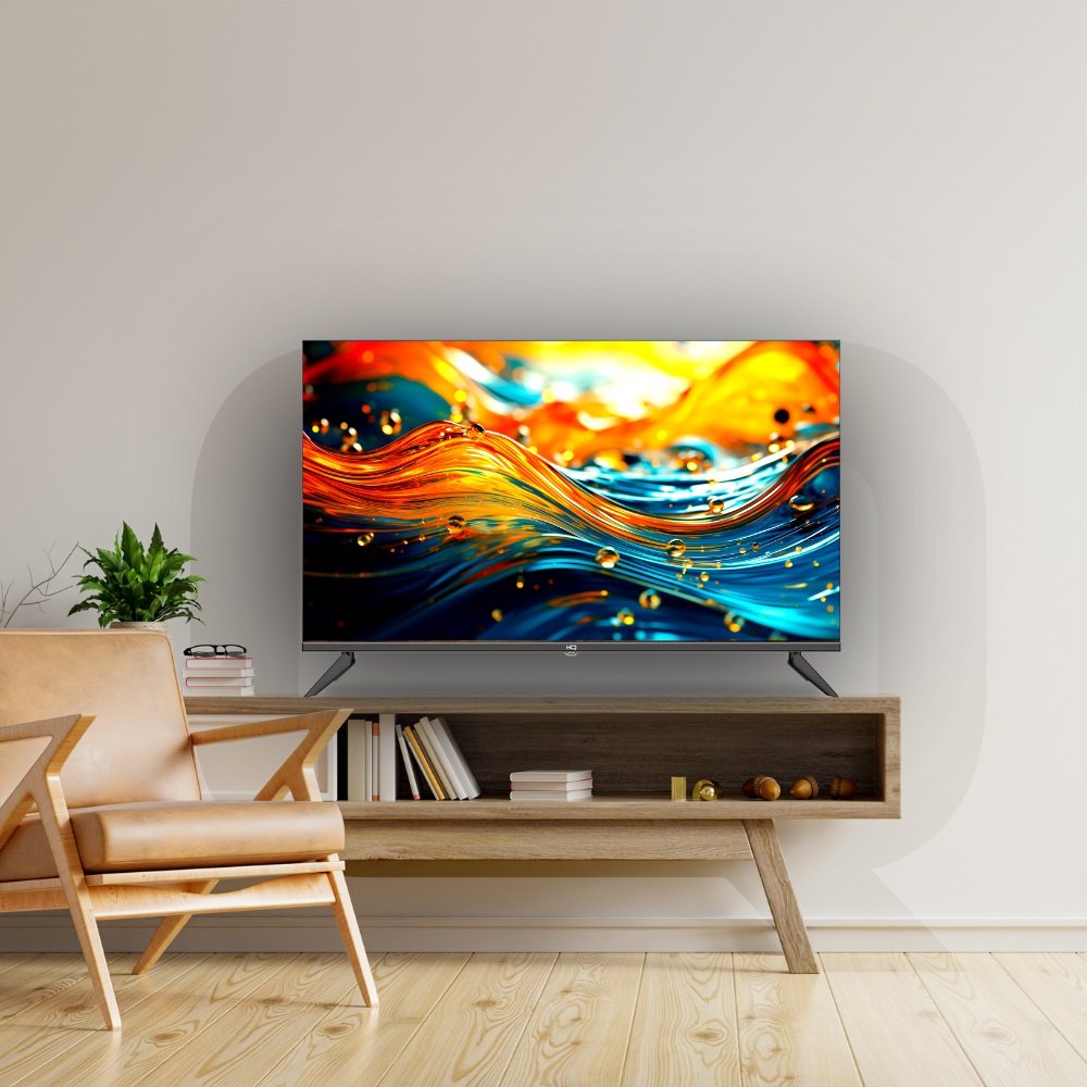 Smart TV 43" HQ Full HD, HDR, tela sem bordas, Android 11, design Slim KDE43GR315LN
