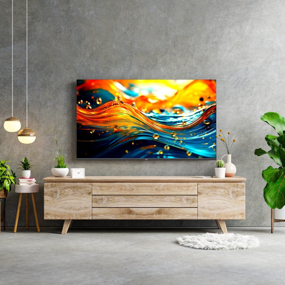 Smart TV 43" HQ Full HD, HDR, tela sem bordas, Android 11, design Slim KDE43GR315LN