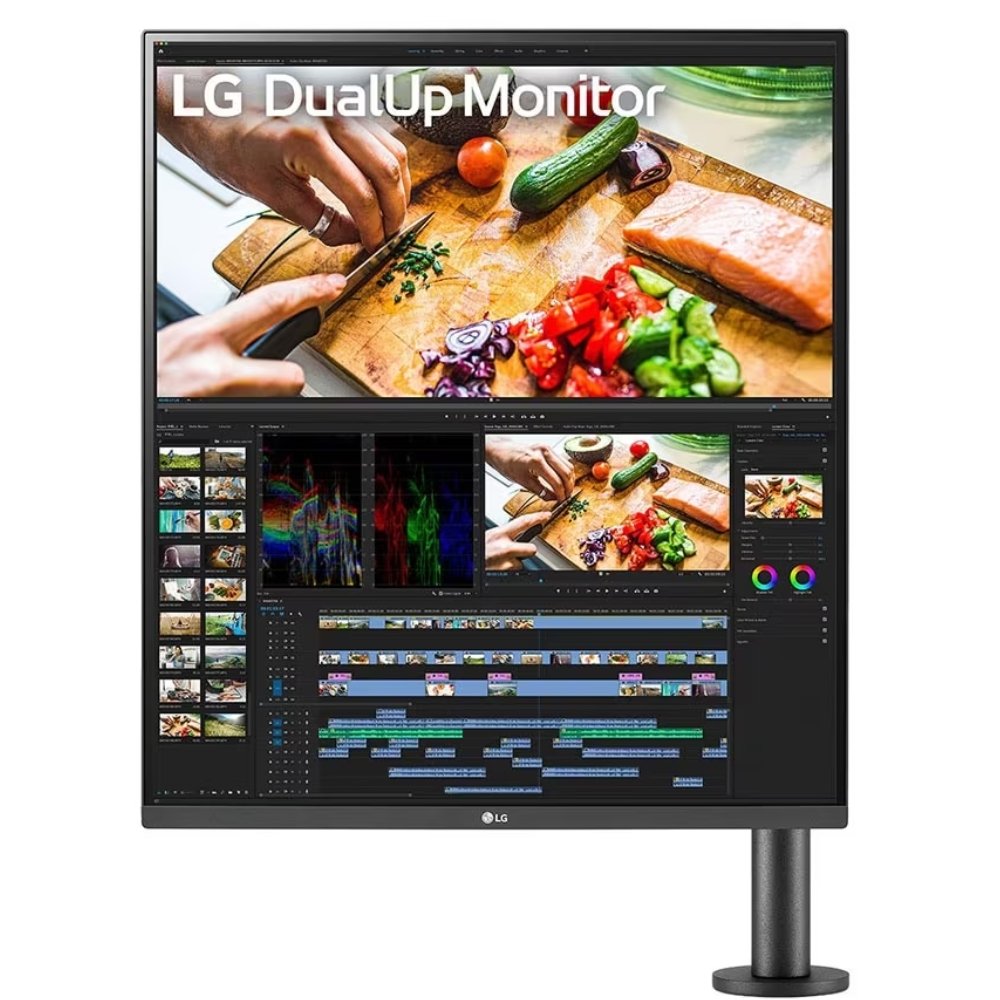 Monitor LG DualUp Ergo de 28 - 28MQ780-B