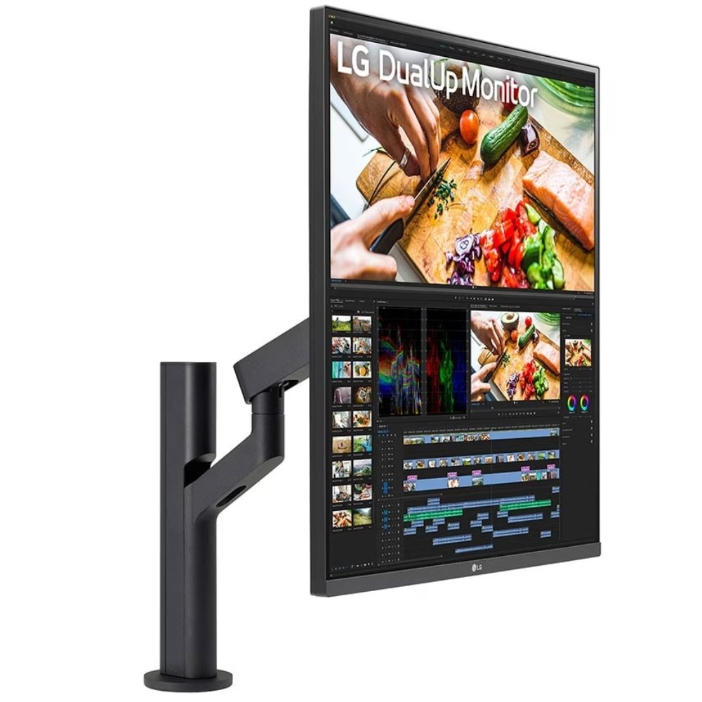 Monitor LG DualUp Ergo de 28 - 28MQ780-B