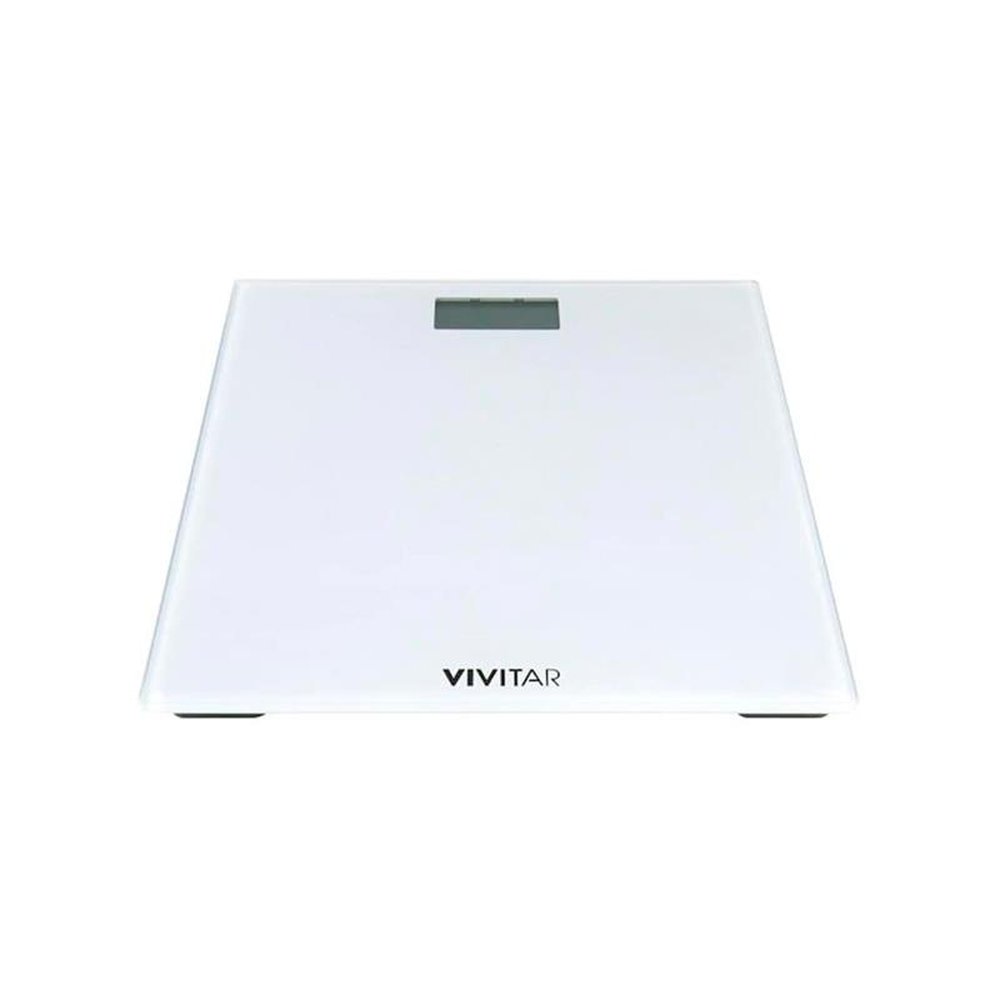 Balança Branca Balança Digital Automática Para Banheiro Com Visor Grande - 180 Kg ...