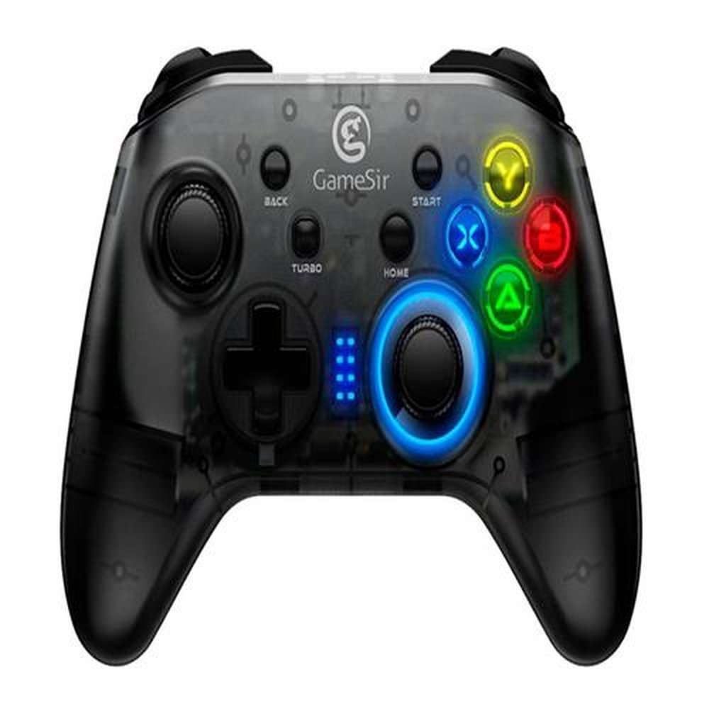 Controle De Game GameSir T4 Pro Multiplataforma Com Comandos Remotos
