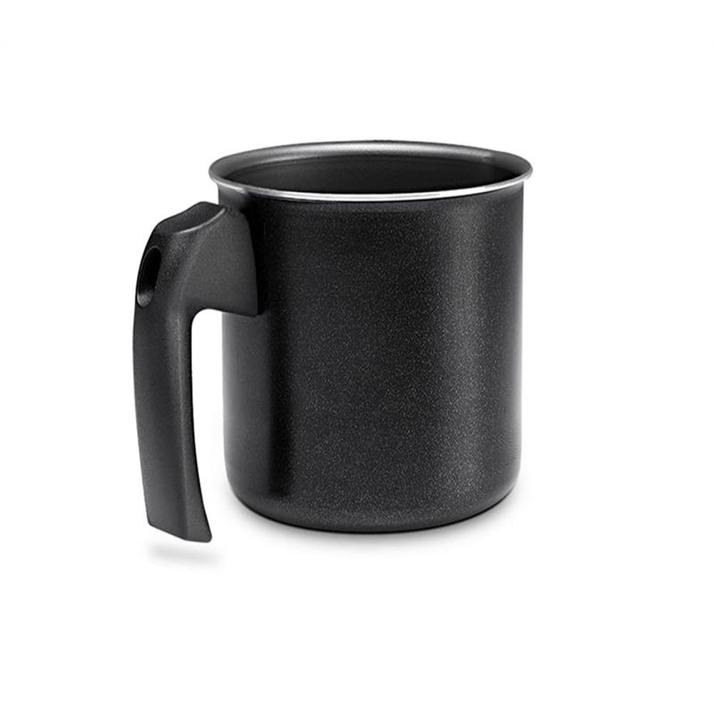 Jogo de Panelas Antiaderentes Pretas 7 Peças Ebony - Brinox