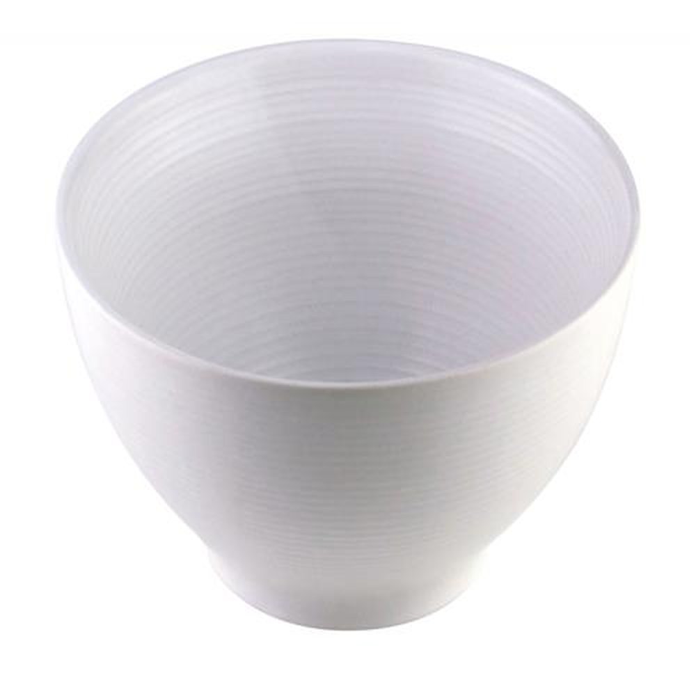 Conjunto com 2 bowls de cerâmica 13cm 620ml branco