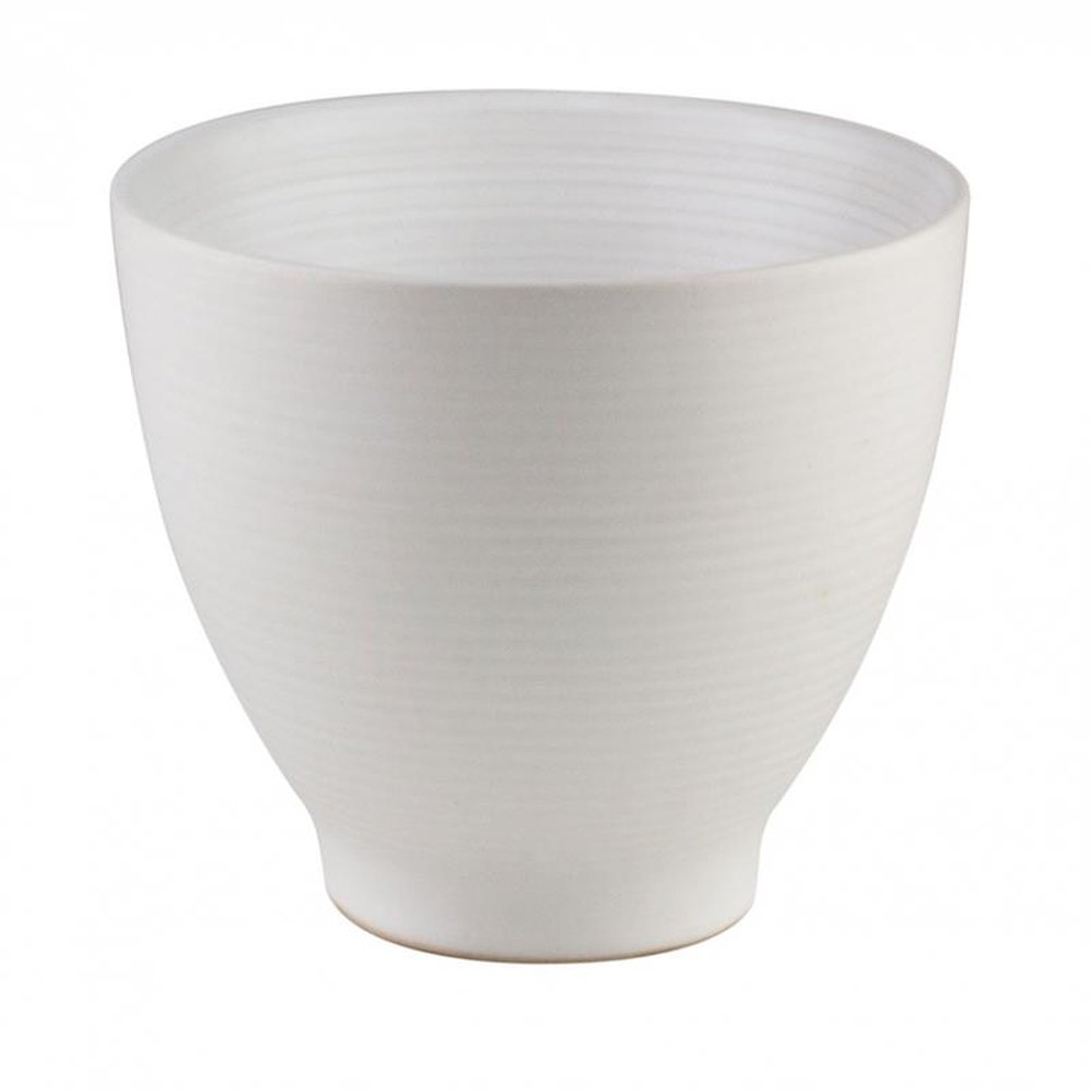 Conjunto com 2 bowls de cerâmica 13cm 620ml branco