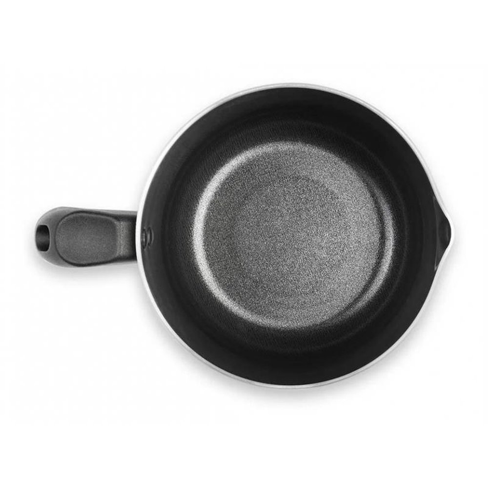 Frigideira 20 cm e Fervedor 12 cm Ebony - Brinox Preto
