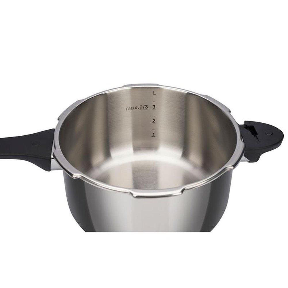 Panela de Pressão Inox 4,5 L - Supra 22x19,5cm