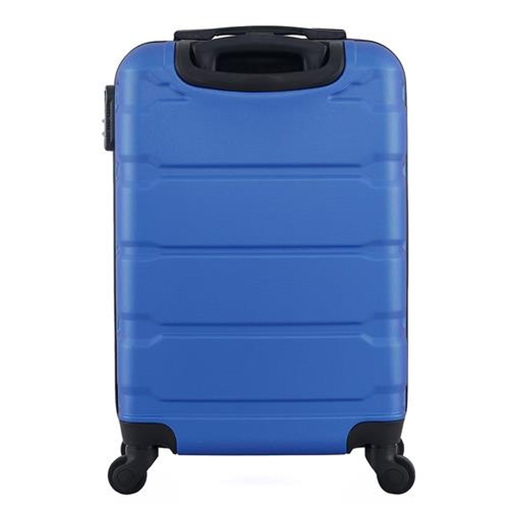 Mala de Viagem Best ABS M50A com Rodinha 360 Azul
