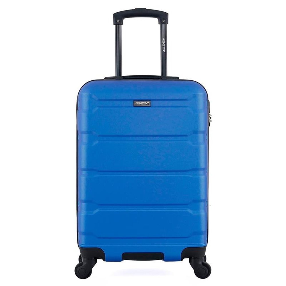 Mala de Viagem Best ABS M50A com Rodinha 360 Azul