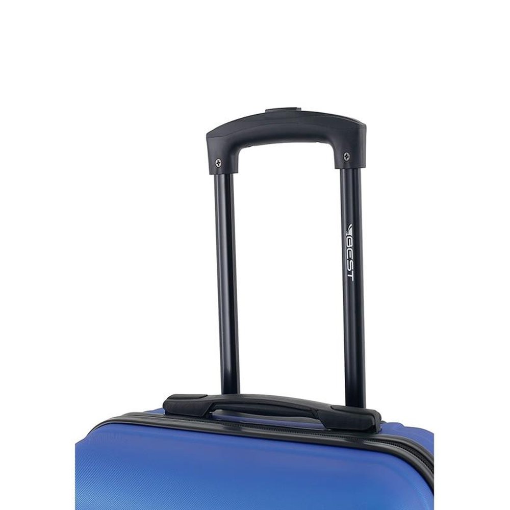 Mala de Viagem Best ABS M50A com Rodinha 360 Azul