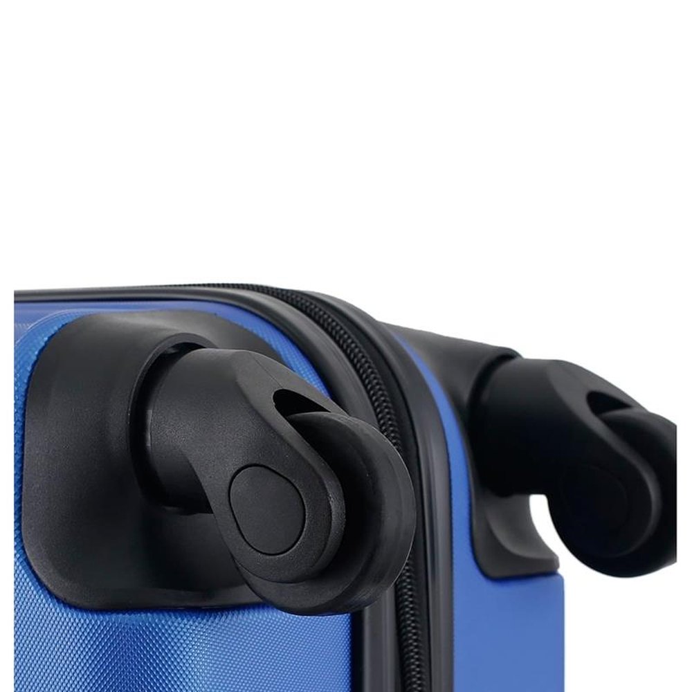 Mala de Viagem Best ABS M50A com Rodinha 360 Azul