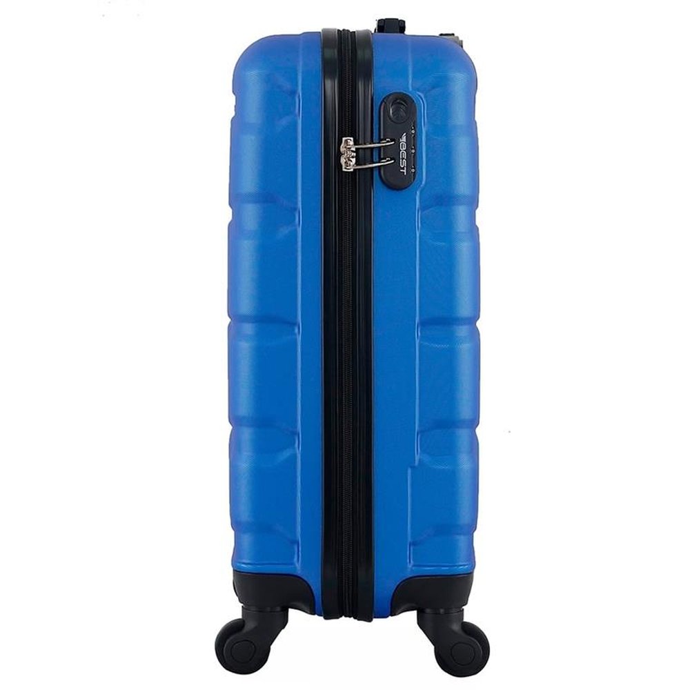 Mala de Viagem Best ABS M50A com Rodinha 360 Azul
