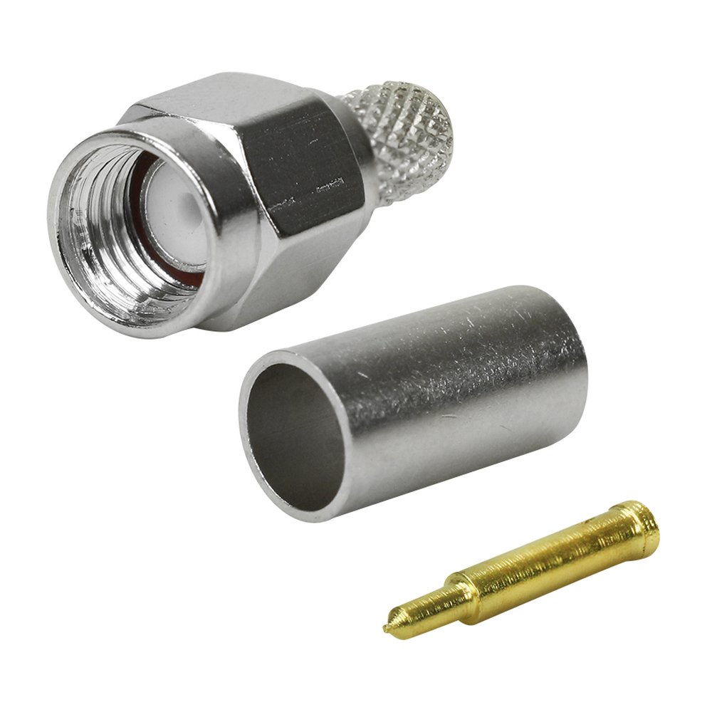 Conector SMA Para Crimpar RG-58