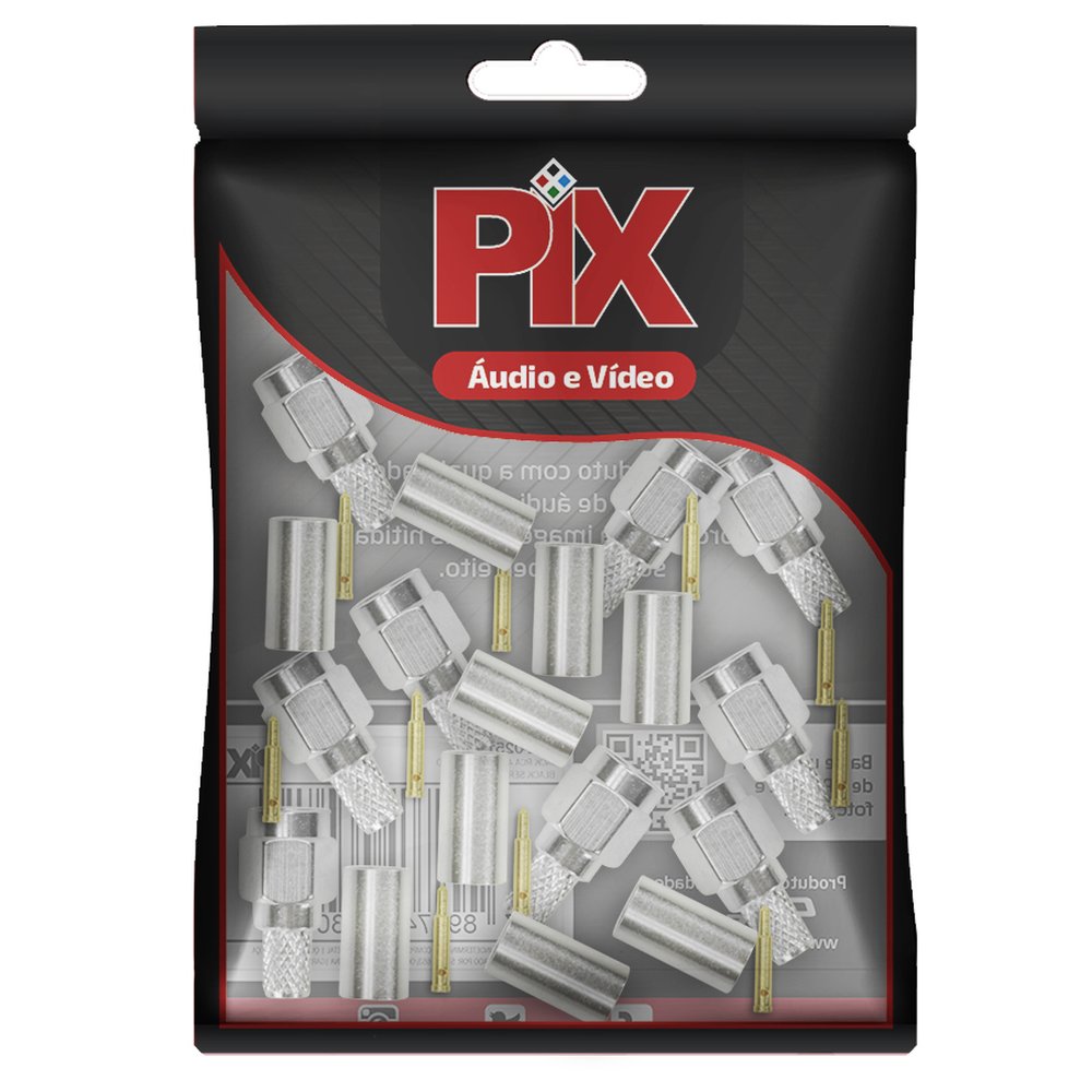 Conector SMA Para Crimpar RG-58