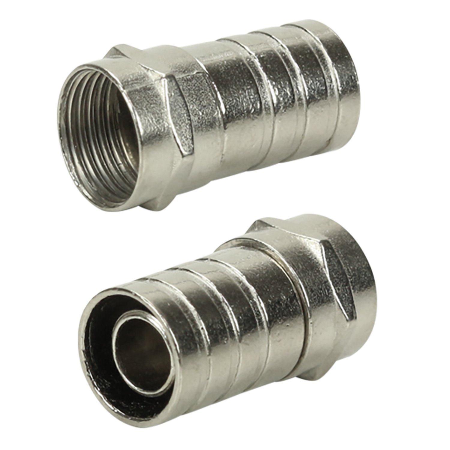 Conector F Antena - Tipo Barril RG-6